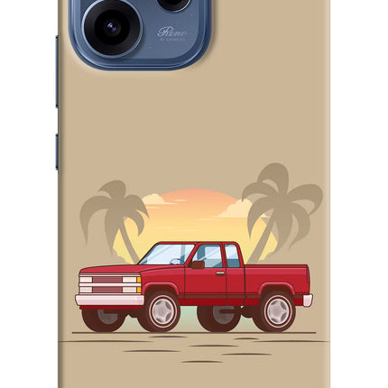 Desert Classic Drive Oppo Reno15c 5G Hard Case Back Cover by Casekaro