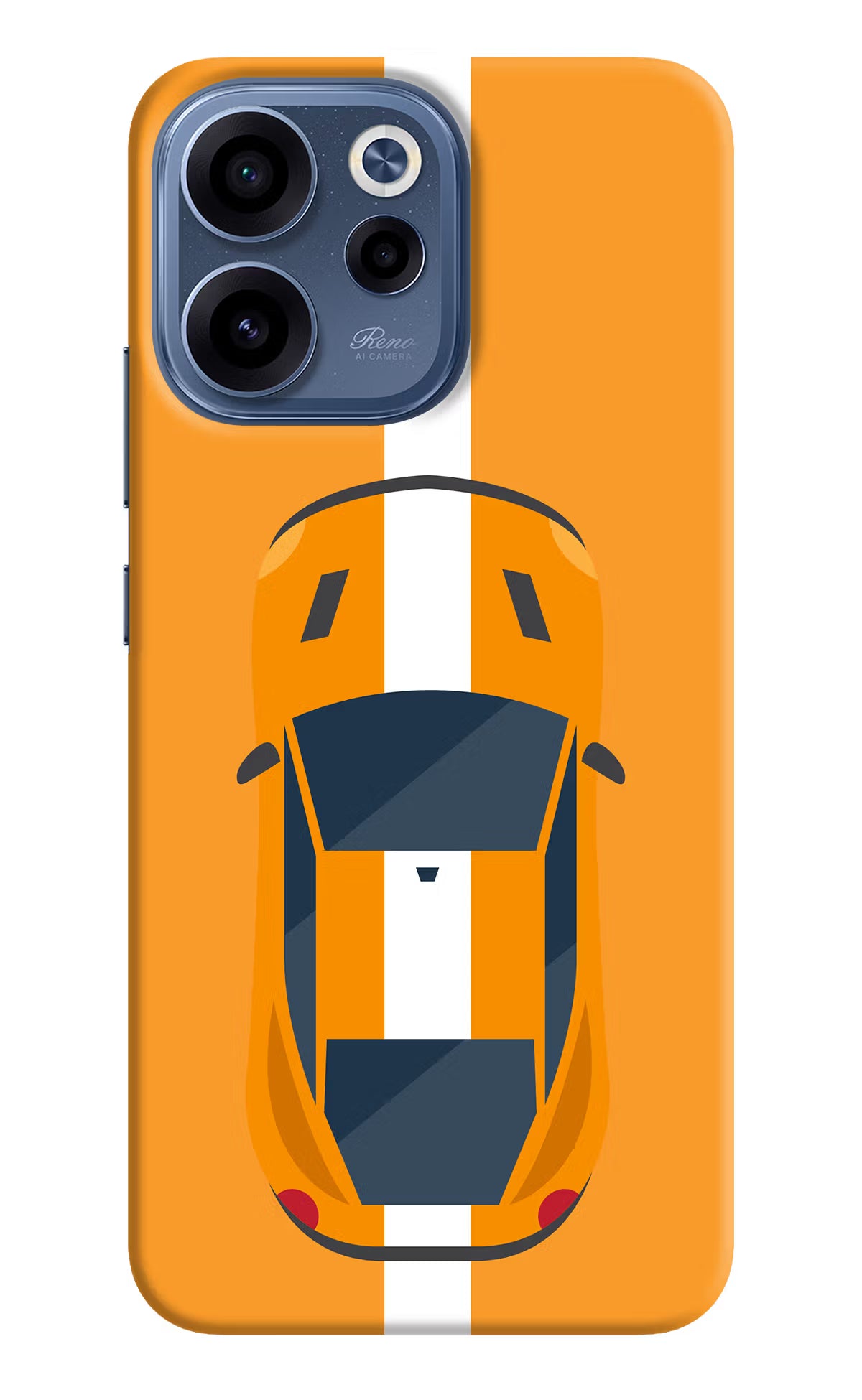 Highway Pursuit Oppo Reno15c 5G Back Cover