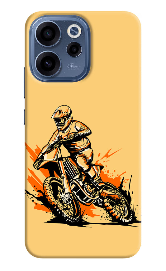 Off-Road Fury Oppo Reno15c 5G Back Cover