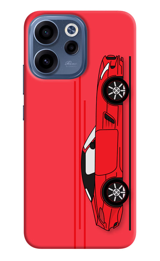 Red Velocity Oppo Reno15c 5G Back Cover