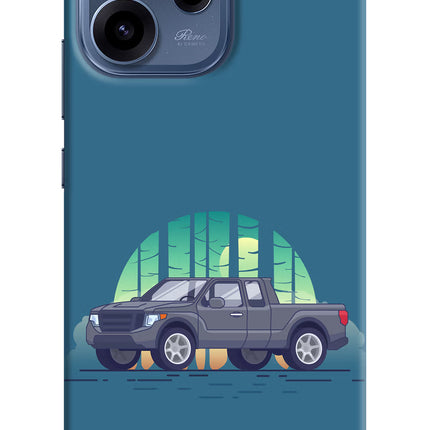 Retro Garage Vibe Oppo Reno15c 5G Hard Case Back Cover by Casekaro