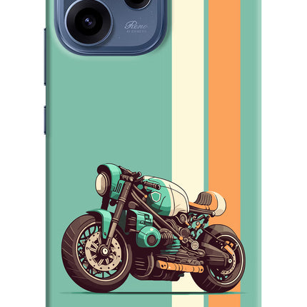 Striped Moto Drift Oppo Reno15c 5G Hard Case Back Cover by Casekaro