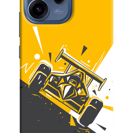 Track King Oppo Reno15c 5G Hard Case Back Cover by Casekaro