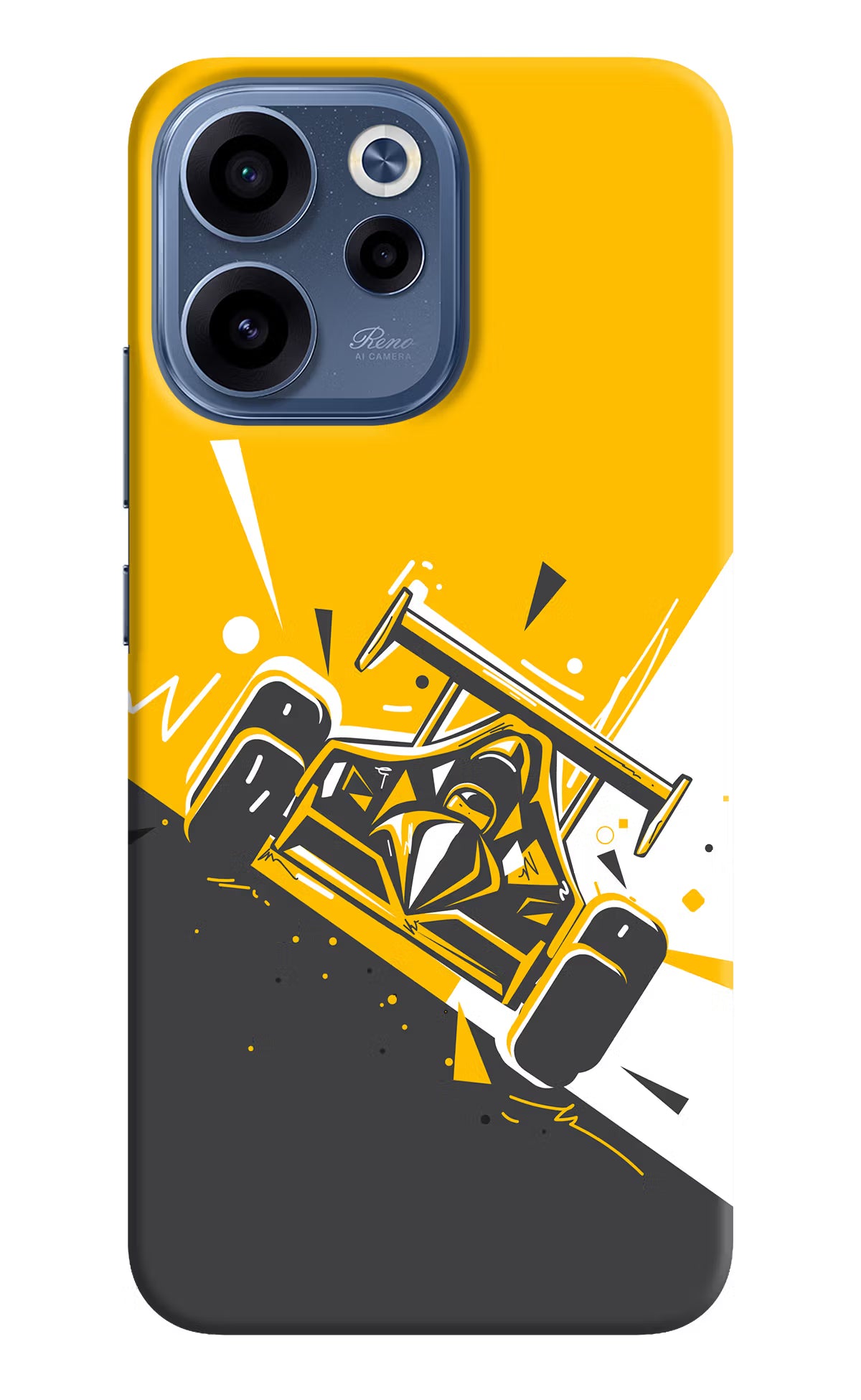 Track King Oppo Reno15c 5G Back Cover