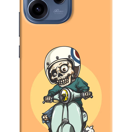 Undead Biker Oppo Reno15c 5G Hard Case Back Cover by Casekaro
