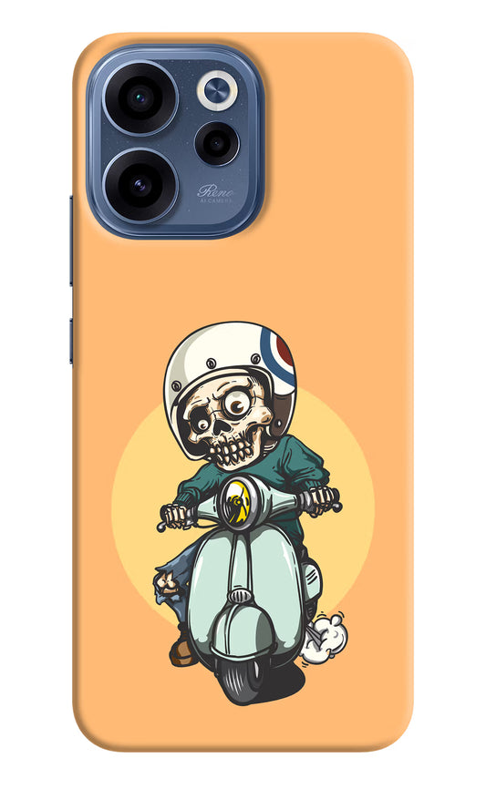 Undead Biker Oppo Reno15c 5G Back Cover
