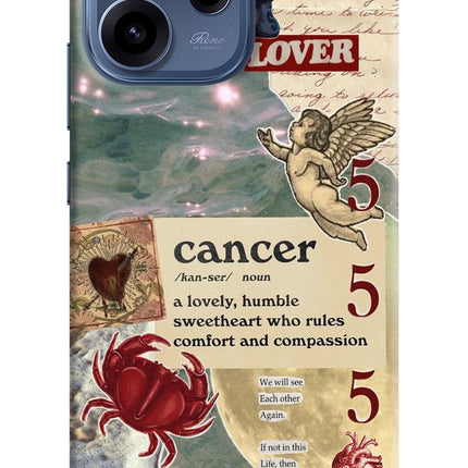 Cancer Zodiac Oppo Reno15c 5G Hard Case Back Cover by Casekaro