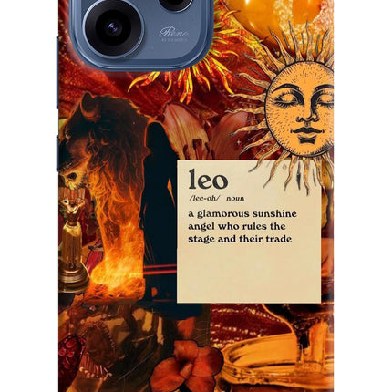 Leo Zodiac Oppo Reno15c 5G Hard Case Back Cover by Casekaro