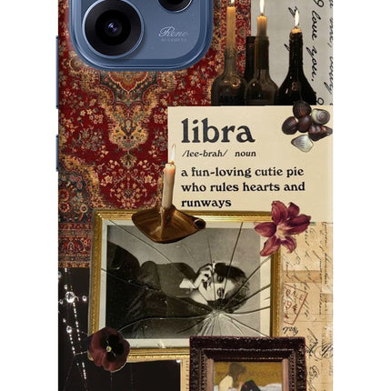 Libra Zodiac Oppo Reno15c 5G Hard Case Back Cover by Casekaro