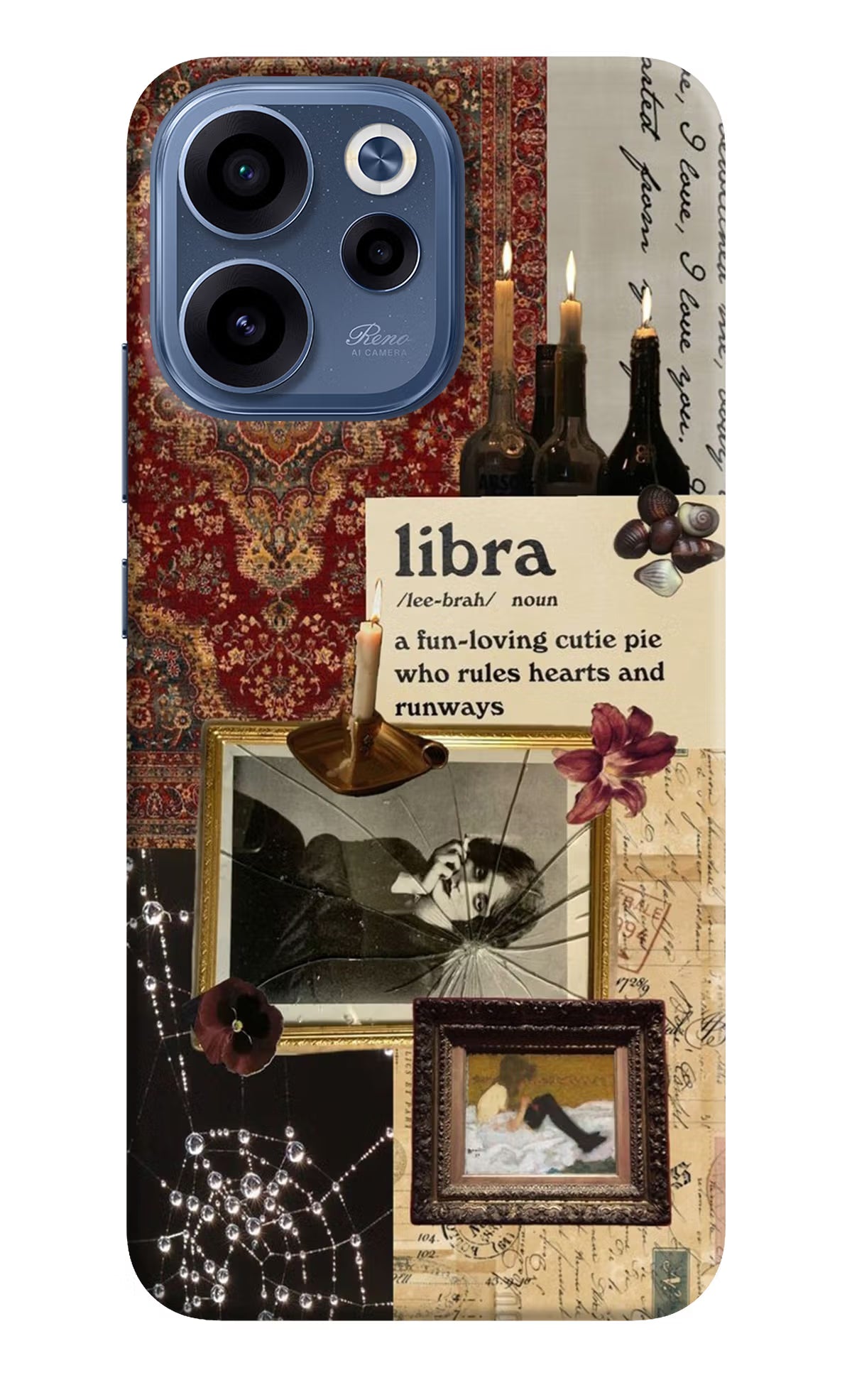 Libra Zodiac Oppo Reno15c 5G Back Cover