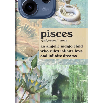 Pisces Zodiac Oppo Reno15c 5G Hard Case Back Cover by Casekaro