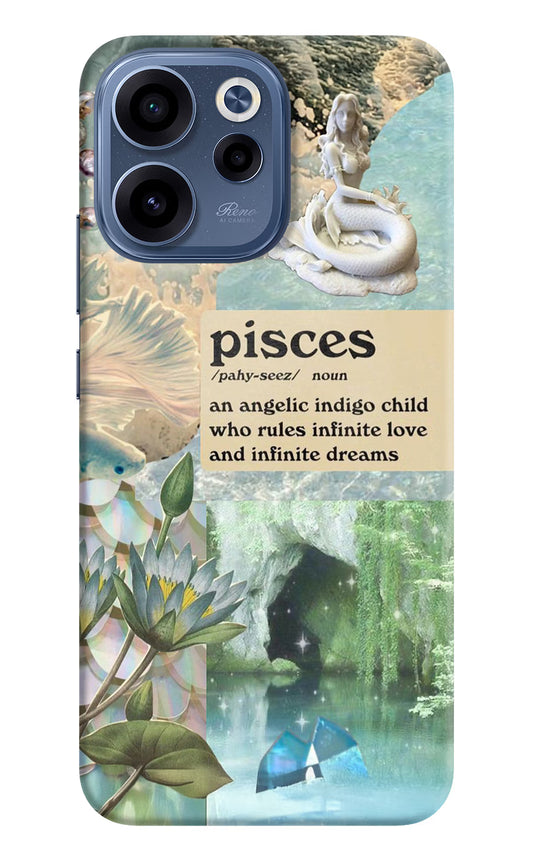 Pisces Zodiac Oppo Reno15c 5G Back Cover