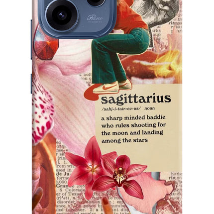 Sagittarius Zodiac Oppo Reno15c 5G Hard Case Back Cover by Casekaro