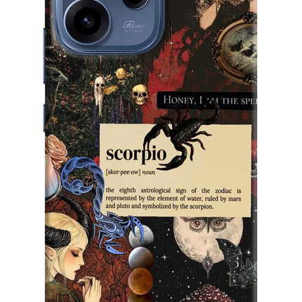 Scorpio Zodiac Oppo Reno15c 5G Hard Case Back Cover by Casekaro