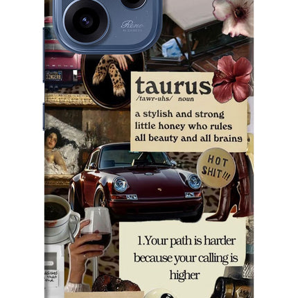 Taurus Zodiac Oppo Reno15c 5G Hard Case Back Cover by Casekaro