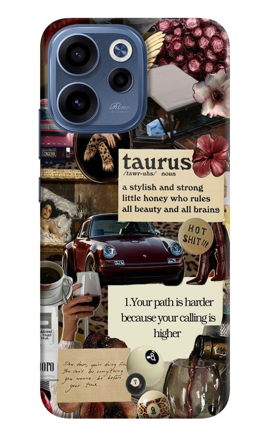 Taurus Zodiac Oppo Reno15c 5G Back Cover