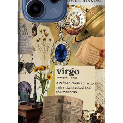 Virgo Zodiac Oppo Reno15c 5G Hard Case Back Cover by Casekaro