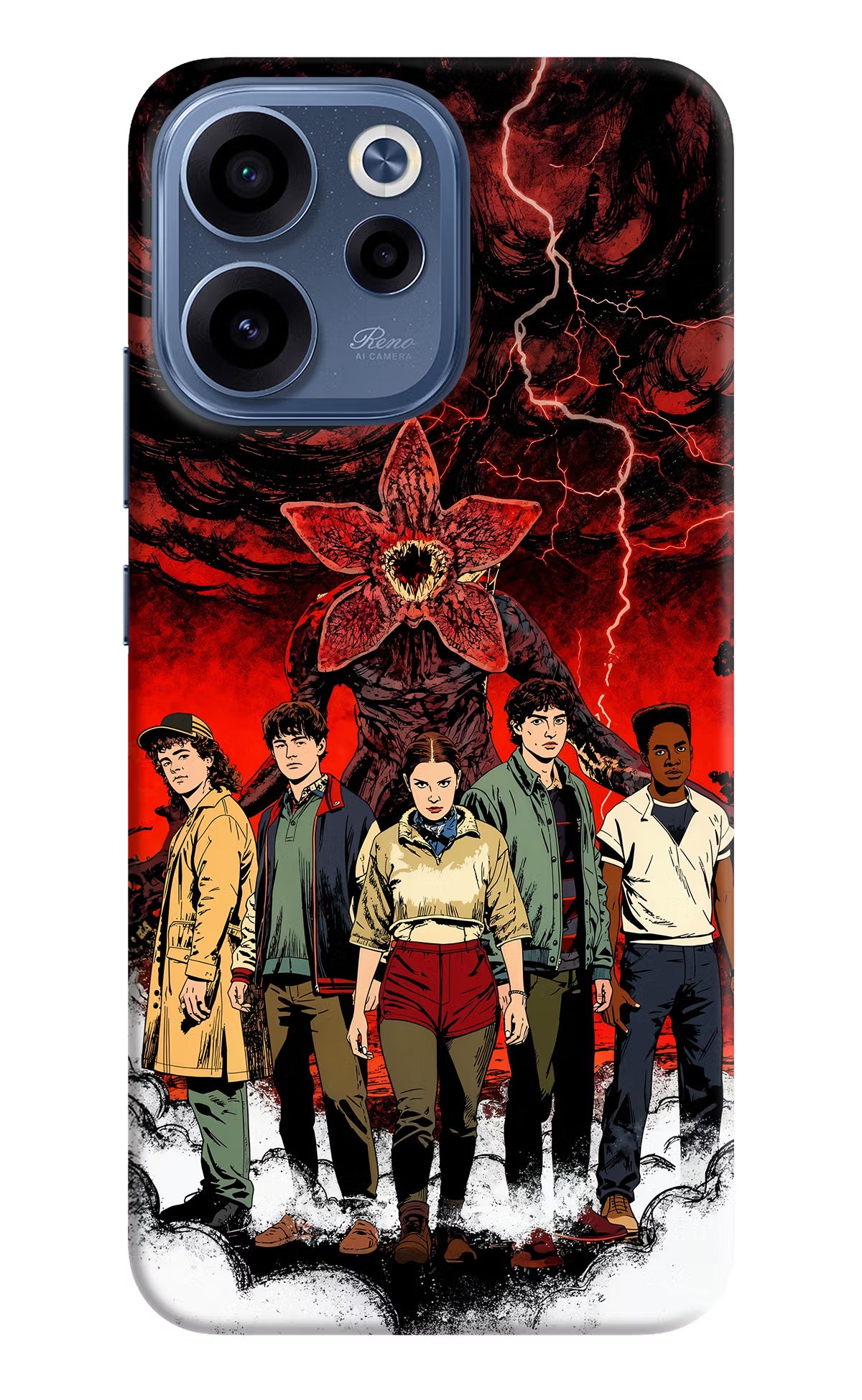 Ordinary Things Characters Oppo Reno15c 5G Back Cover