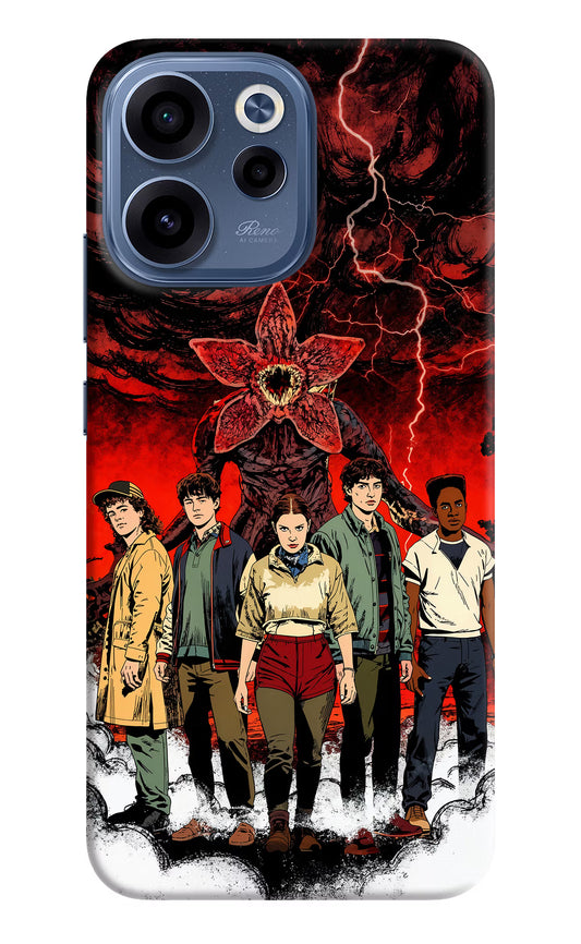 Ordinary Things Characters Oppo Reno15c 5G Back Cover