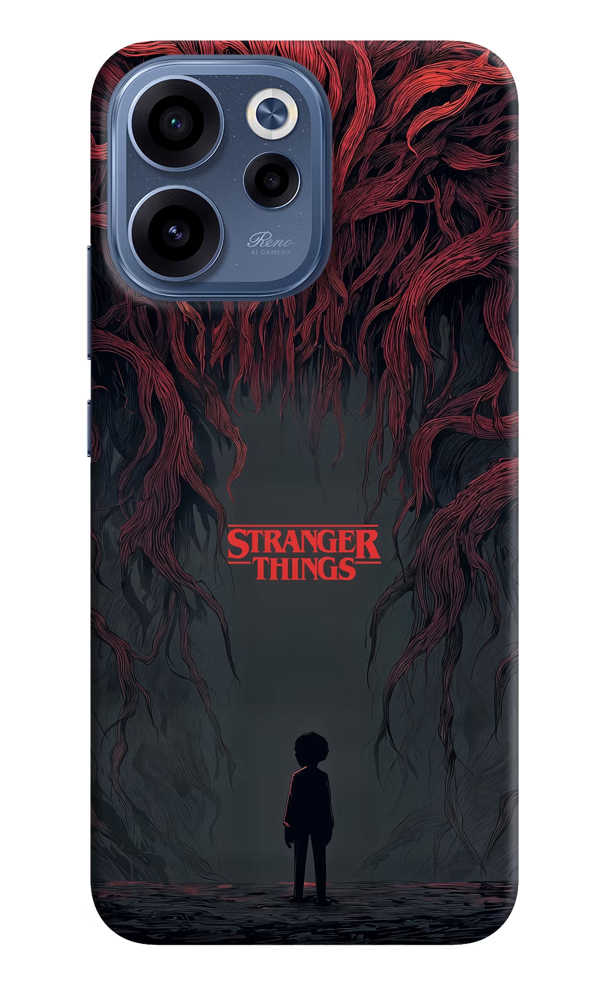 Ordinary Things Dark Side Oppo Reno15c 5G Back Cover