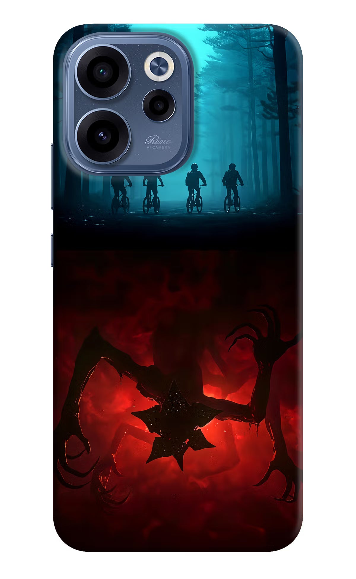Ordinary Things Downside Up Oppo Reno15c 5G Back Cover
