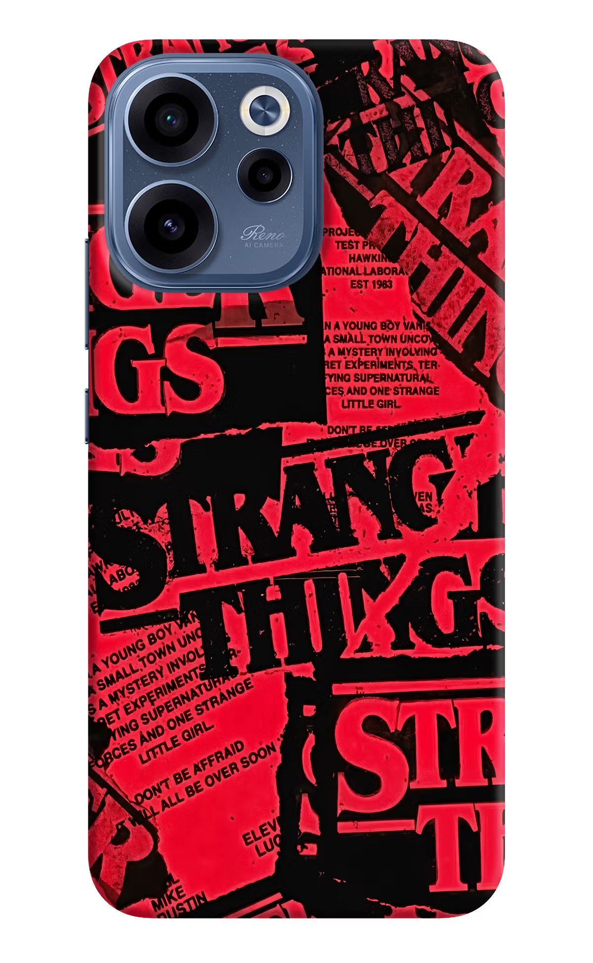 Ordinary Things Oppo Reno15c 5G Back Cover