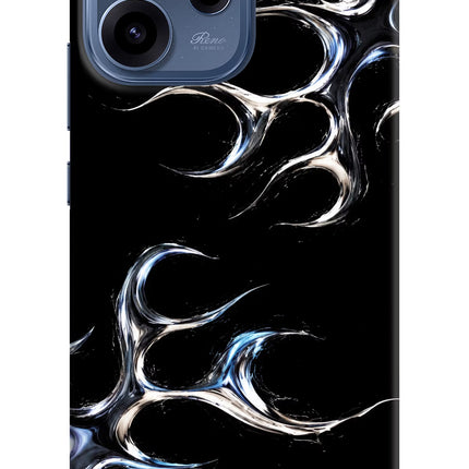 Chrome Tribal Oppo Reno15c 5G Hard Case Back Cover by Casekaro