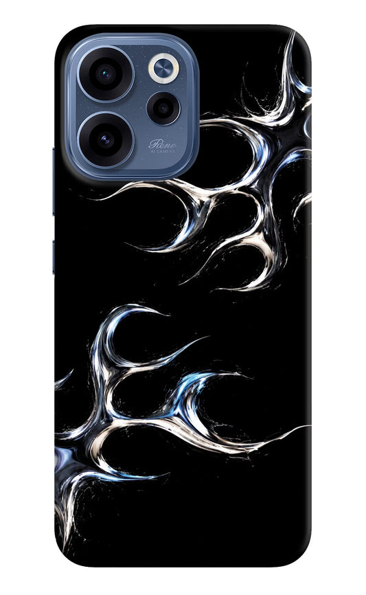 Chrome Tribal Oppo Reno15c 5G Back Cover