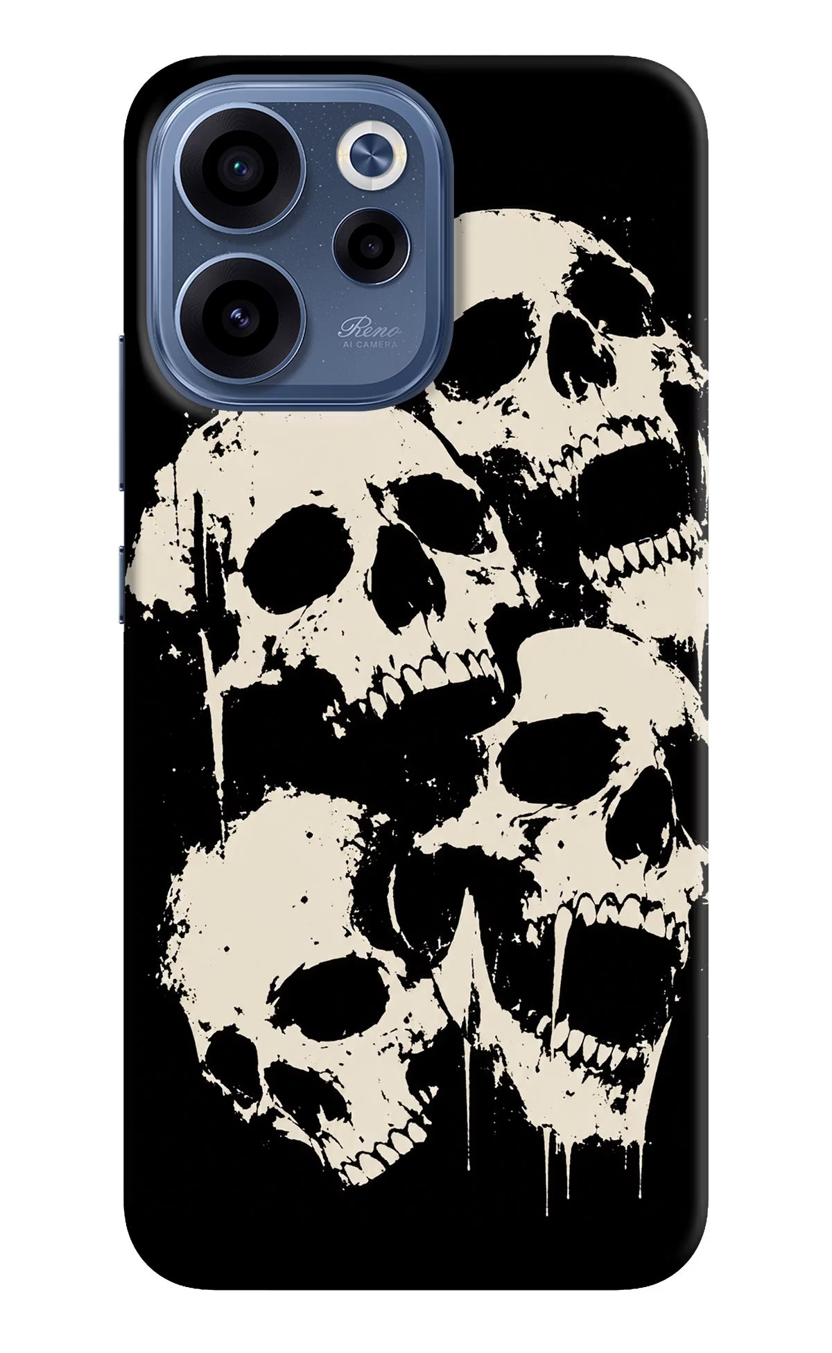 Dead Stack Oppo Reno15c 5G Back Cover