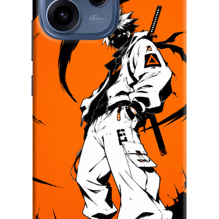 Street Samurai Oppo Reno15c 5G Hard Case Back Cover by Casekaro