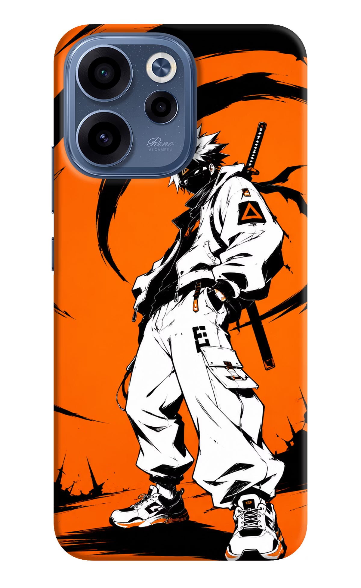 Street Samurai Oppo Reno15c 5G Back Cover