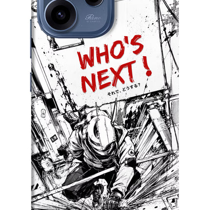 Who's Next Oppo Reno15c 5G Hard Case Back Cover by Casekaro