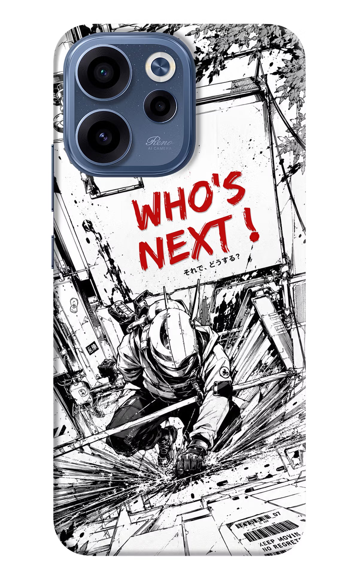 Who's Next Oppo Reno15c 5G Back Cover