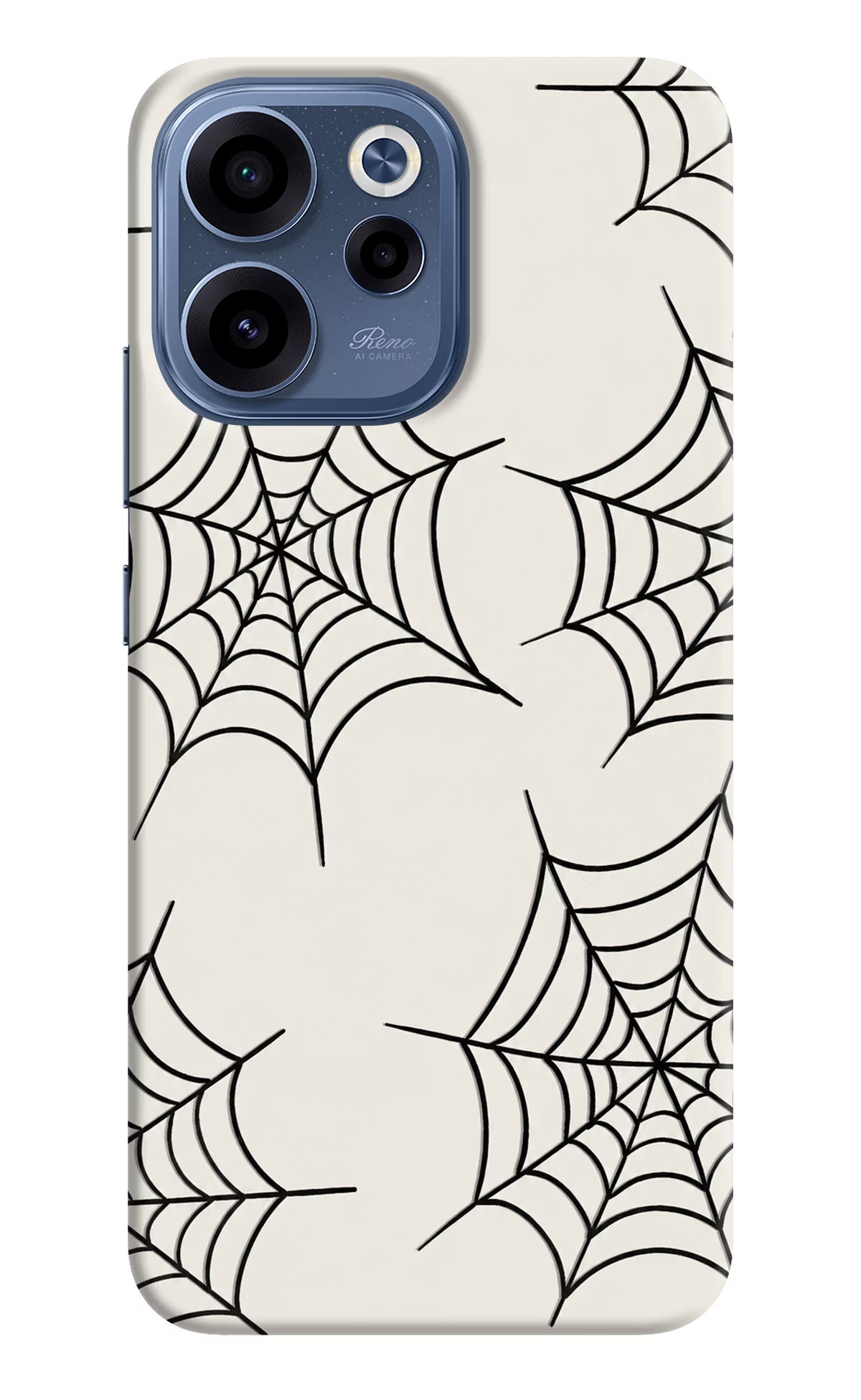 Spider Web Oppo Reno15c 5G Back Cover