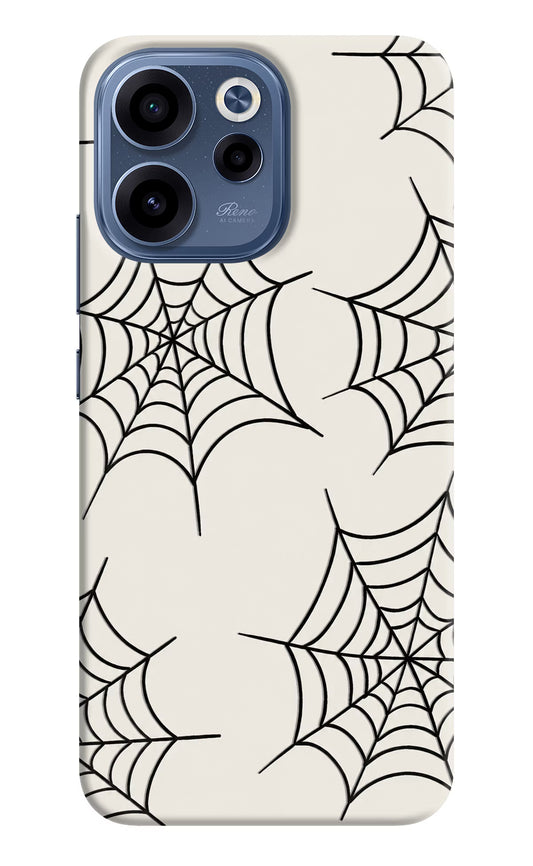 Spider Web Oppo Reno15c 5G Back Cover
