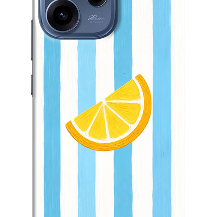 Summer Lemon Oppo Reno15c 5G Hard Case Back Cover by Casekaro