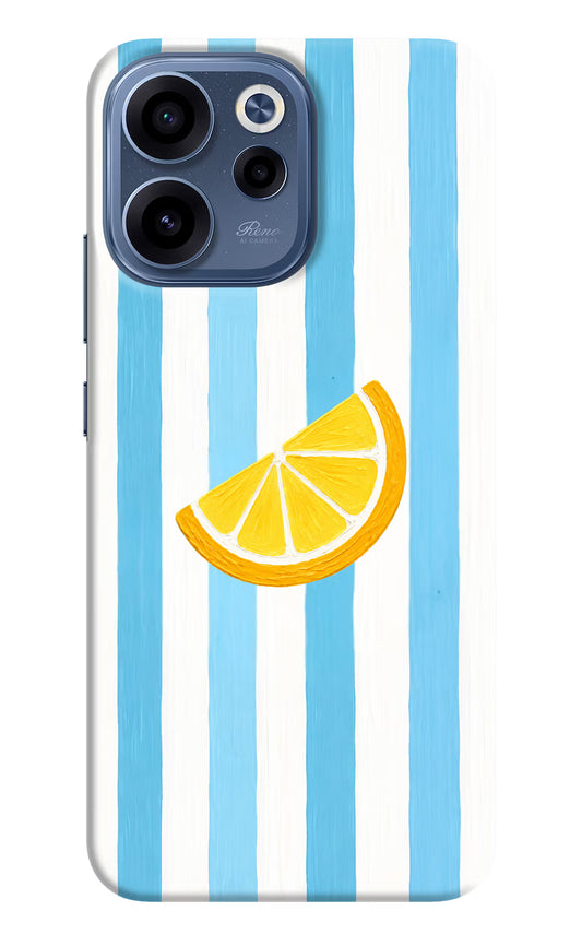 Summer Lemon Oppo Reno15c 5G Back Cover