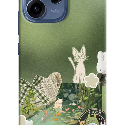 Aesthetic anime Oppo Reno15c 5G Hard Case Back Cover by Casekaro