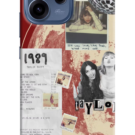 Taylor Swift Oppo Reno15c 5G Hard Case Back Cover by Casekaro