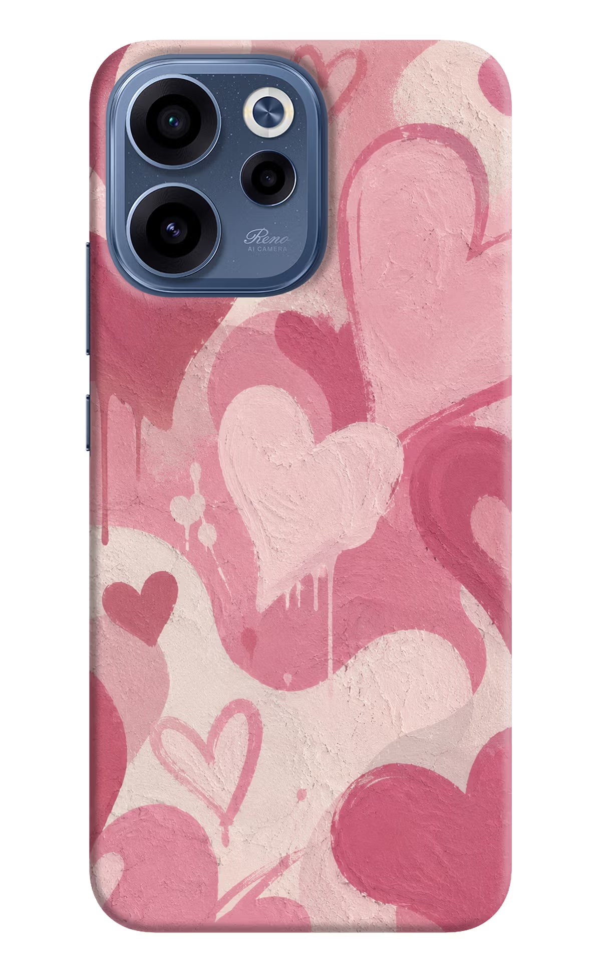 Hearty case Oppo Reno15c 5G Back Cover