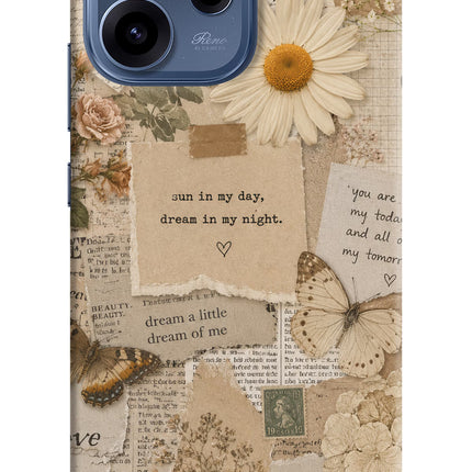 Vintage case Oppo Reno15c 5G Hard Case Back Cover by Casekaro