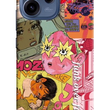 Funkover Oppo Reno15c 5G Hard Case Back Cover by Casekaro