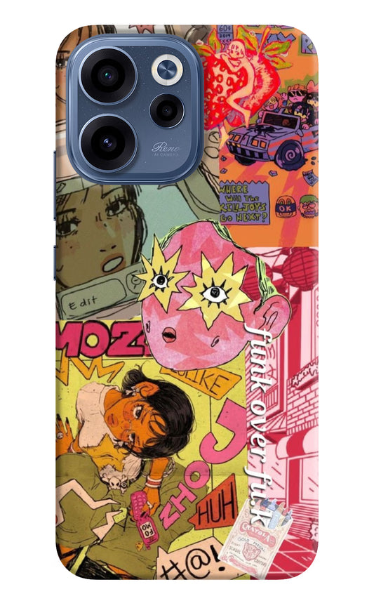 Funkover Oppo Reno15c 5G Back Cover