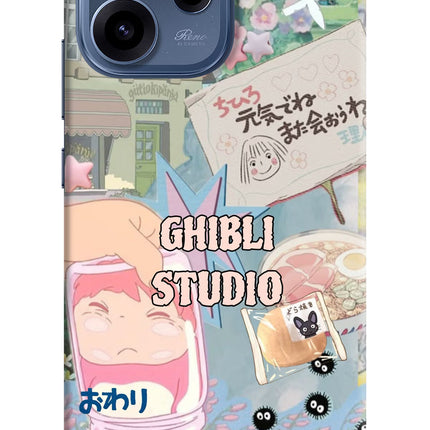 Studio Ghibli Oppo Reno15c 5G Hard Case Back Cover by Casekaro