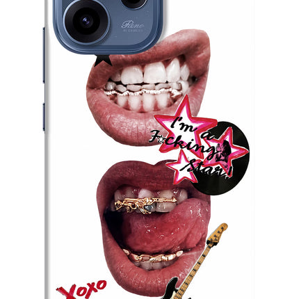 Rockstar Oppo Reno15c 5G Hard Case Back Cover by Casekaro