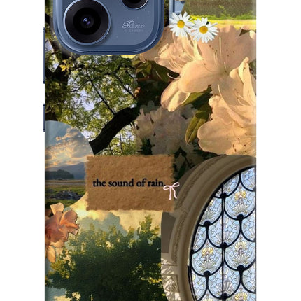 Rain Oppo Reno15c 5G Hard Case Back Cover by Casekaro