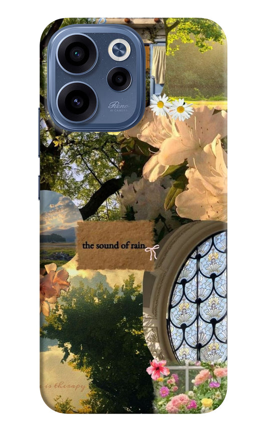 Rain Oppo Reno15c 5G Back Cover