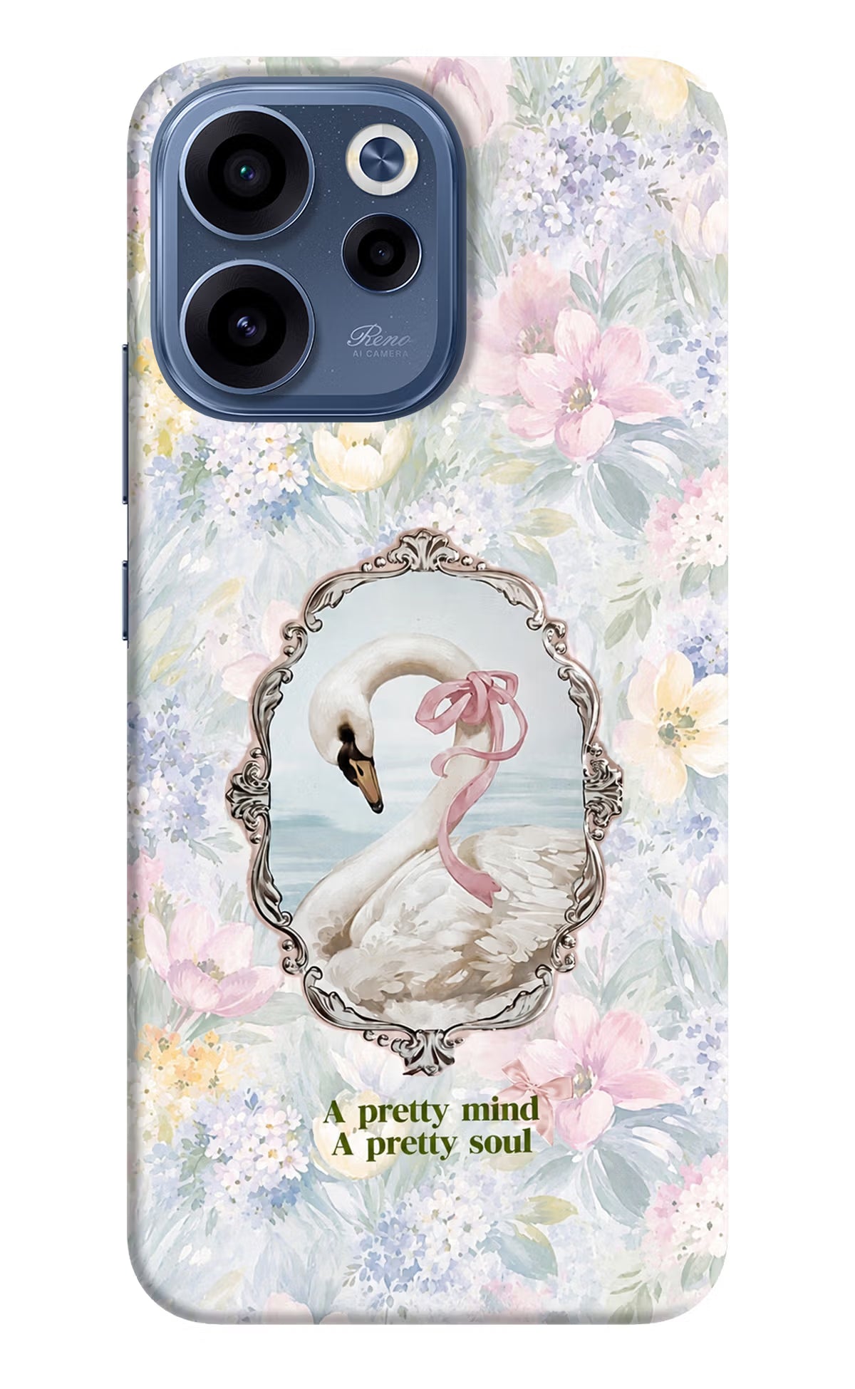 Pretty Mind Pretty Soul Oppo Reno15c 5G Back Cover