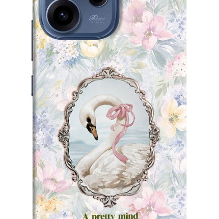 Pretty Mind Pretty Soul Oppo Reno15c 5G Hard Case Back Cover by Casekaro