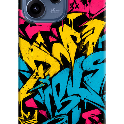 Graffiti Vibe Oppo Reno15c 5G Hard Case Back Cover by Casekaro